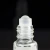 Import new design clear 3ml roll-on bottle wholesale factory price essential oil bottle with stainless steel roller ball from China