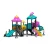 Import New Design Commercial Play Park Plastic Slides Children Set Kids Outdoor Playground Equipment from China