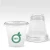 New Design Compostable PLA Cornstartch Cup Custom Logo PLA Cups 12 Oz PLA Disposable Cups