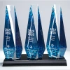 New Design Creative Crystal Craft Trophy For Wedding Table Decoration