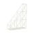 Import New Design Fashion Home Tabletop Mesh Metal Magazine Rack from China