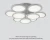 Import New Design Home Decorative Modern Led Ceiling Lamp Mounted Light Fixture Led Ceiling Light For Bedroom from China