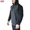 New Design Long Sleeve Plain Custom Fitness Gym Men Hoodie Sweatshirts