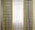 New Design Nordic Wave Printed Curtains Living Room Bedroom Bay Window Shading Blackout Yellow Curtain Fabric