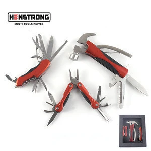 New Design Promotional Hand Tool Sets multi knife and multi tool pliers,combination of Tool kit