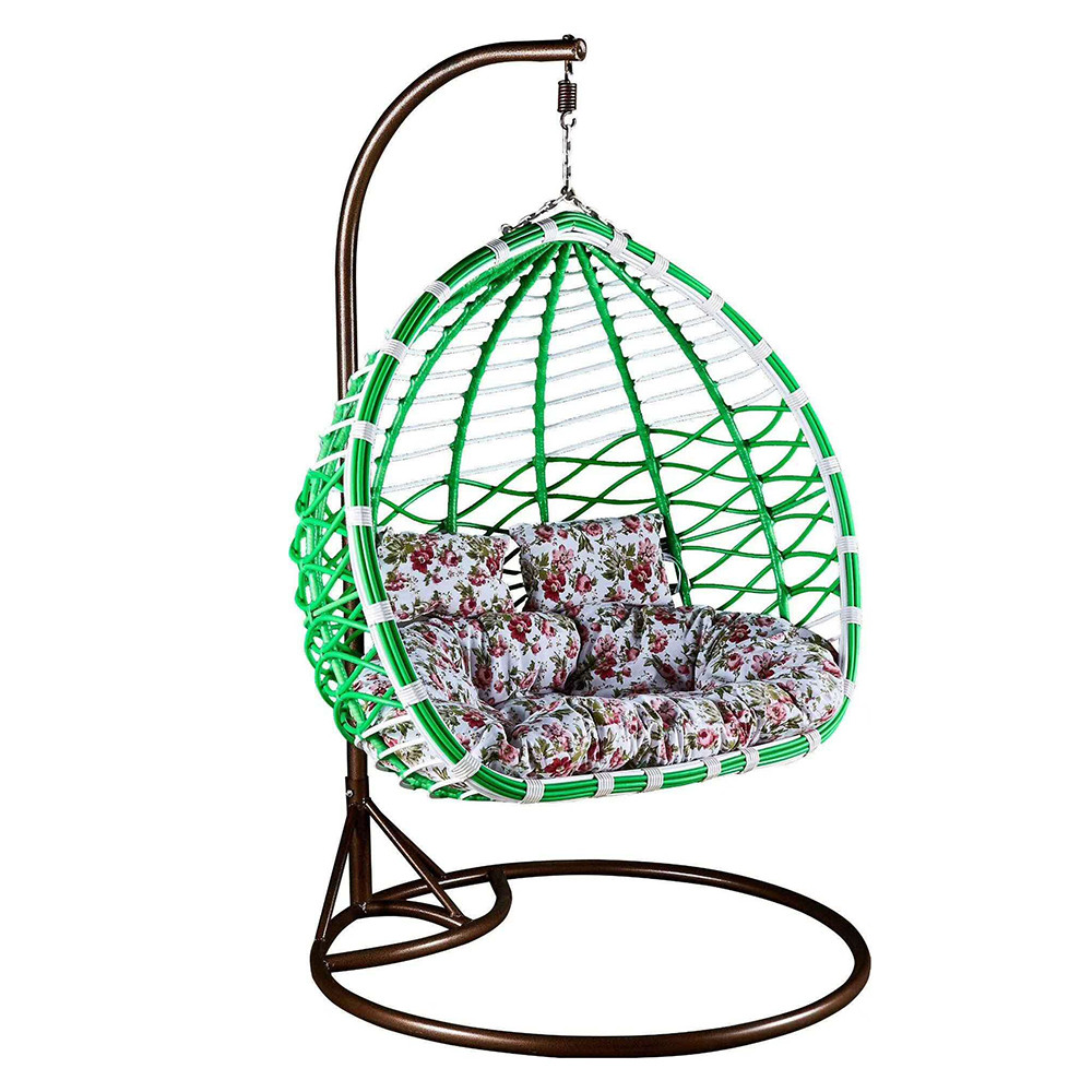 Buy New Design Synthetic Wicker Birds Nest Hanging Swing Chair from ...