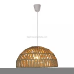 new designfashion paper rope wicker ceiling hanging pendant lamp light