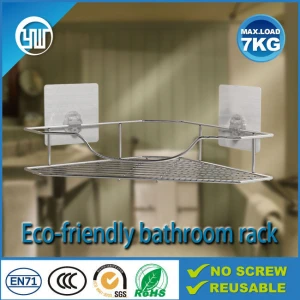 new eco-friendly shower room corner shelf accessories holder shower rails bathroom accessories