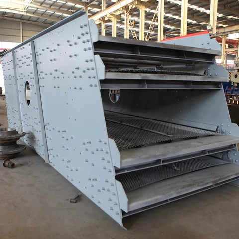 Ore Screening Building Buy New Efficient Ore Screening Machine-circular Vibrating Screen With ...