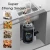 Import New Evolution 200 Household Appliances Black Wireless Switch Kitchen Sink Garbage Waste Food Dispose Machine from China