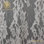 New French Lace Designs Printed Floral Guipure Lace Cotton Nylon Viscose Lace Fabrics For Dress