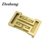 New Gold Stainless Steel Belt Buckle Suppliers