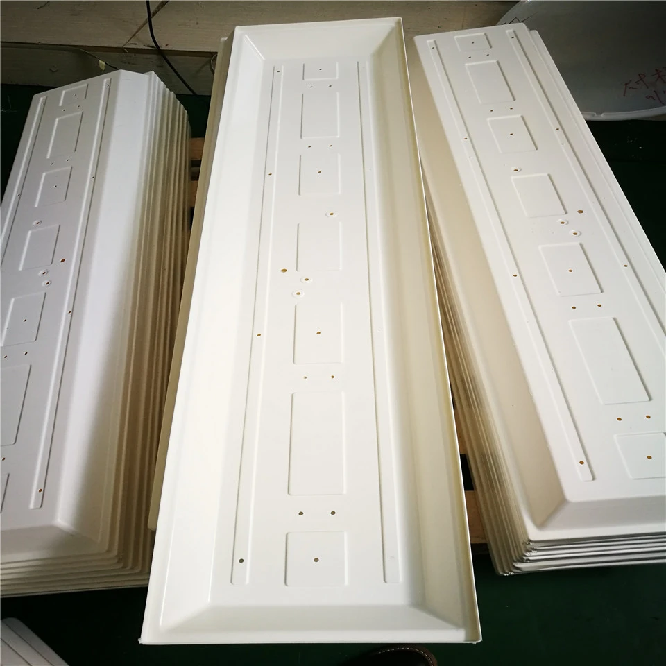 NEW high quality ABS vacuum forming plastic cover for big machine products