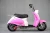 Import New Hot selling 49cc 2 stroke mini gas scooter from China