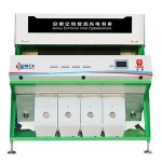 New Intelligent 4 Chute RGB Tri-chromatic Rice Color Sorter machine