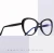 Import New Italy Design Women Cat eye Glasses Acetate Eyewear Optical Frame Eyeglasses from China