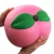 Import New Jumbo Squishy Cute  Pink Peach Soft PU Foam Slow Rising Stress Relief Toys Gifts from China