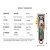 Import New Kemei KM-2709PG Transparent fuselage LED LCD display Rechargeable haircut machine Profession Electric Hair Trimmer from China