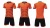 Import New Men Sport Running Survetement Print Football Jersey Set Short Sleeve Suit Soccer Training Jerseys Kits Sportswear from China