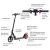 Import New model 22V 150W popular in school student welcome foot 8 inch electric scooter from China