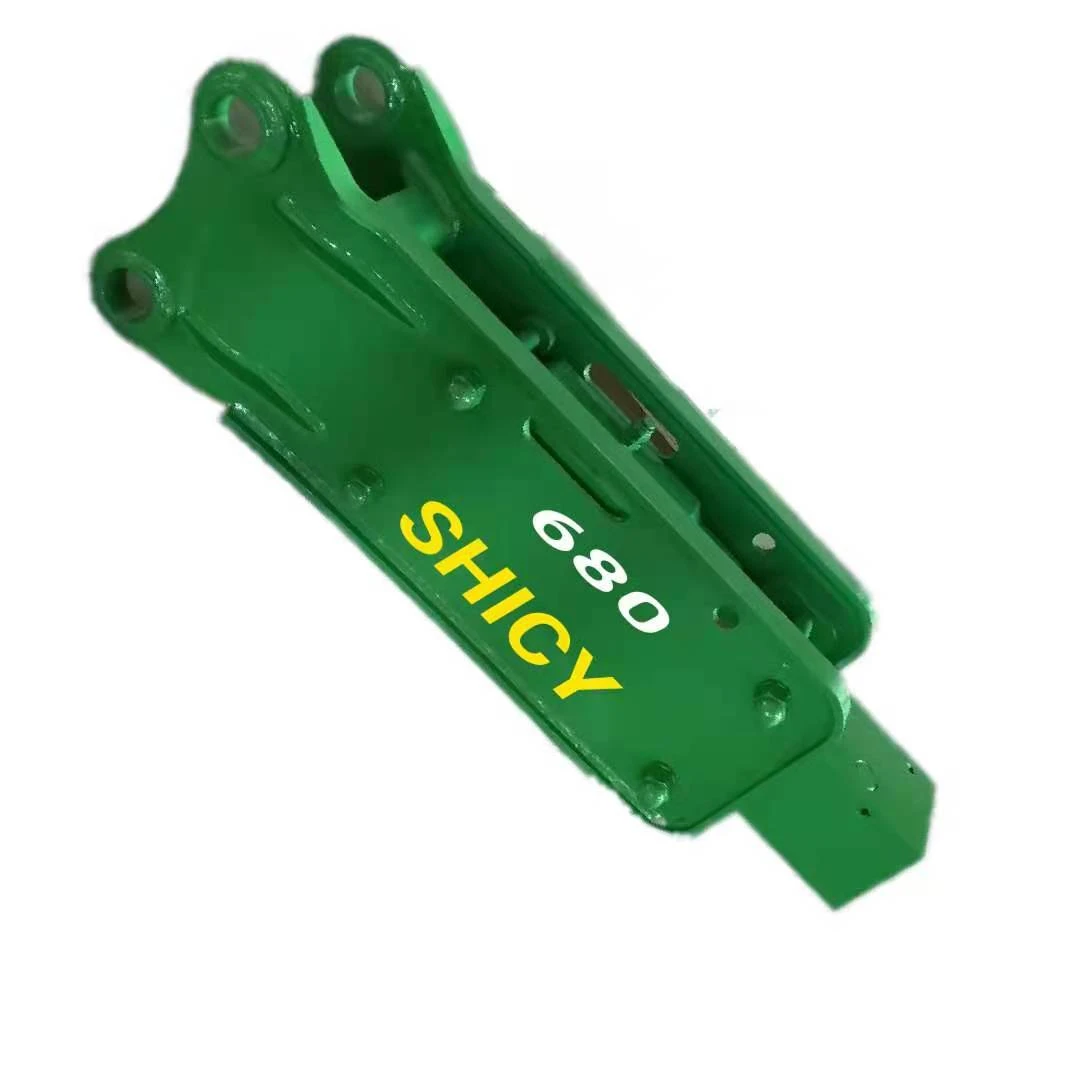 New model and very convenient top type road construction tools alloy hydraulic rock breaker