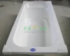 New model low price 4 feet simple acrylic bathtub with CE certificate