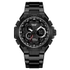 new model Smael 1363 analog digital 30m waterproof men quartz watch