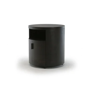 New modern furniture simple series locker round bedside table