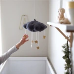New moon cloud interior room decoration