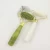 Import New natural beauty personal care Single Head Facial Slim Massage Green Spiked Jade Roller from China
