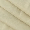 New plain woven stocks rayon and spandex best linen fabric for clothing/trousers
