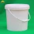 Import new product China OEM white plastic packing bucket 5 gallon round bucket from China