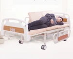 new product factory Electric medical bed Hospital beds Turn over function   BD-03