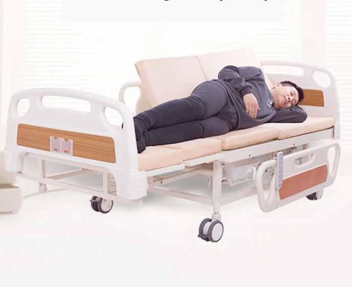 new product factory Electric medical bed Hospital beds Turn over function   BD-03