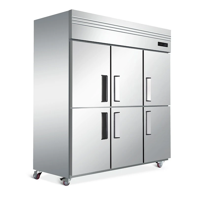 New Product Hot Selling 4 door Refrigerator Freezer Refrigerated Commercial Display Refrigerator