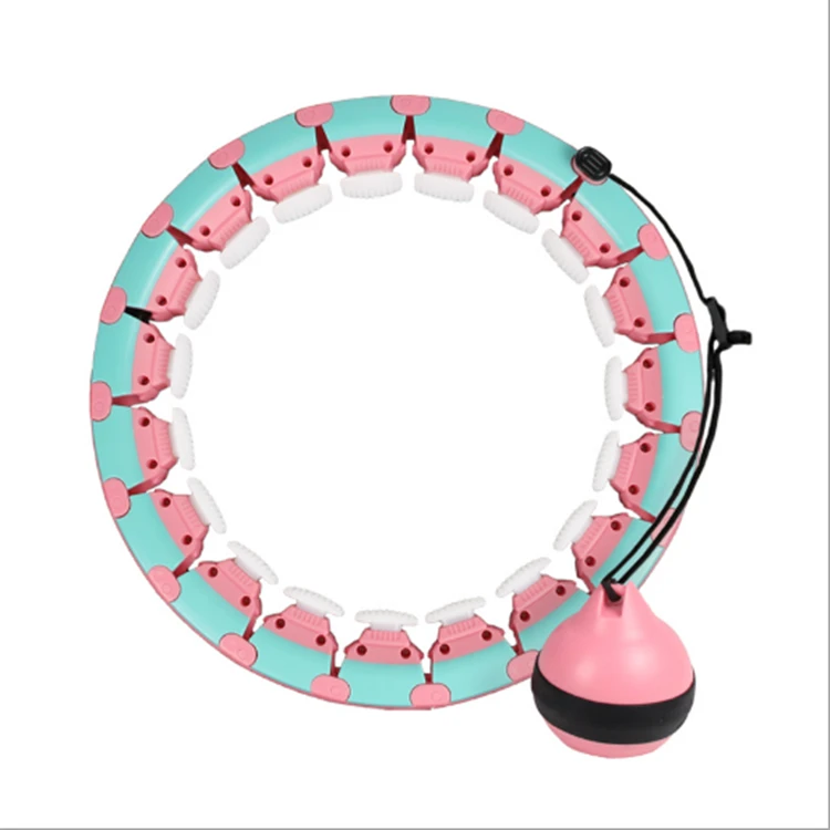 New Product Plastic Detachable Intelligent Loss Weight Hula Never Falling Thin Waist Fitness For Hoop Smart