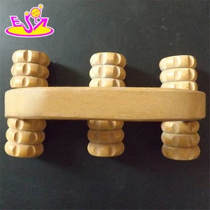 new product wooden back massager with high quality W02A119