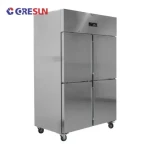 New Products Industrial 4 Doors Deep Refrigerators and Freezers