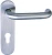 New Products Stainless Steel Door Handle Lever handle Brass or steel core EN1906