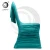 Import New sign  quality popular party spandex tiffany   Velvet  wrinkle  chair covers from China