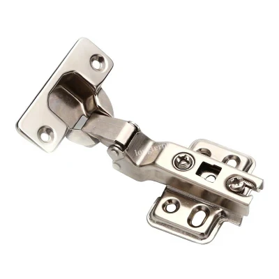New Style -45 Degree Slide on Steel Furniture Concealed Door Hinge with Factory Price