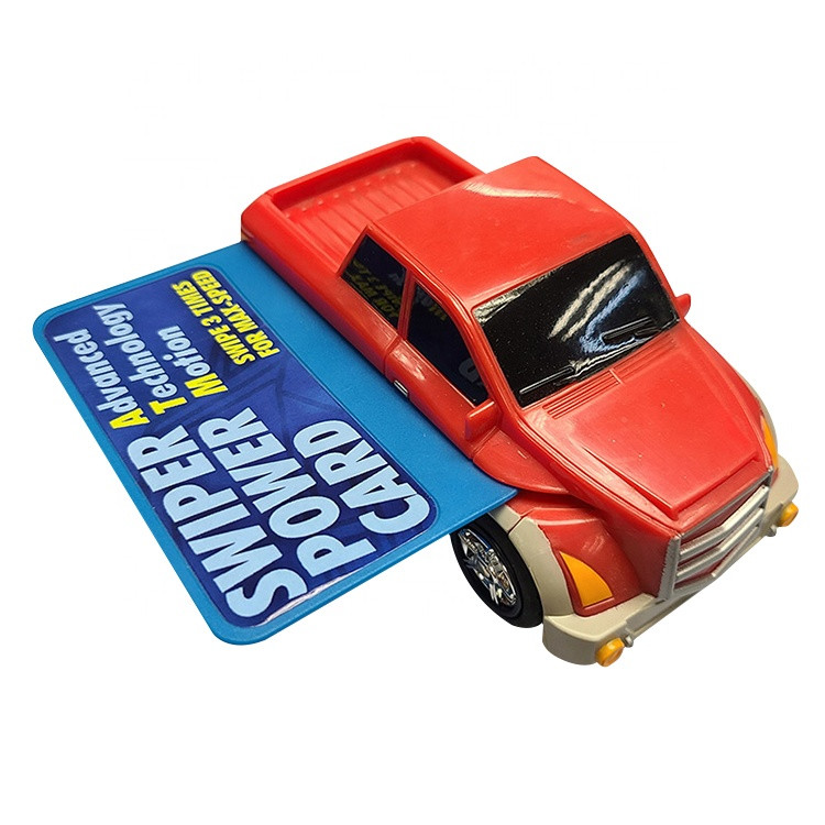 New Style 8 Pcs A Set Mini Slot Racing Toy Car Set Funny Slot Swiper Cars