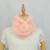 Import New style fashionable faux rabbit fur custom winter women neck scarf from China