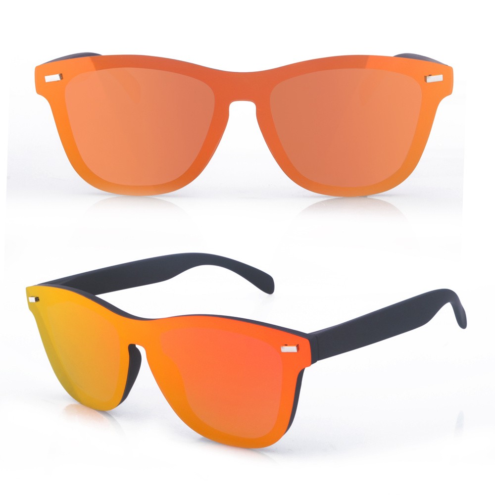 New Style Free Sample OEM Sun Glasses Rimless Custom Polarized Sunglasses China