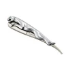 New style high quality customized leopard zinc alloy razor salon barber and family special use