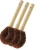Import New style nature eco friendly palm dish brush professional cleaning coconut pot brush from China