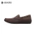 Import New Styles Original Nubuck Leather Men Shoes Casual Brown Loafers from China