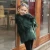 Import New Trend Winter Fashion Women Faux Fur Jacket Mother and Kids Coats Faux Fur Plain Colors Faux Fur Coat from China