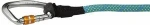new trendy pet product Easy hold dog Leash Pet corrector for large dog Reflective Dog Leash with Secure Locking Carabiner