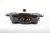 Import New Type 38cm Smokeless Square Easy Cleaning Indoor Electric Bbq Grill With Hot Pot In One from China